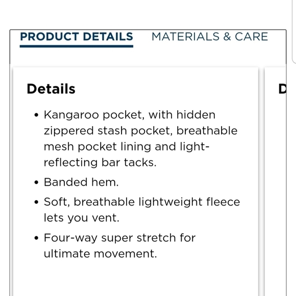 Old Navy Men's Dynamic Fleece Hoodie NWT - Picture 13 of 15